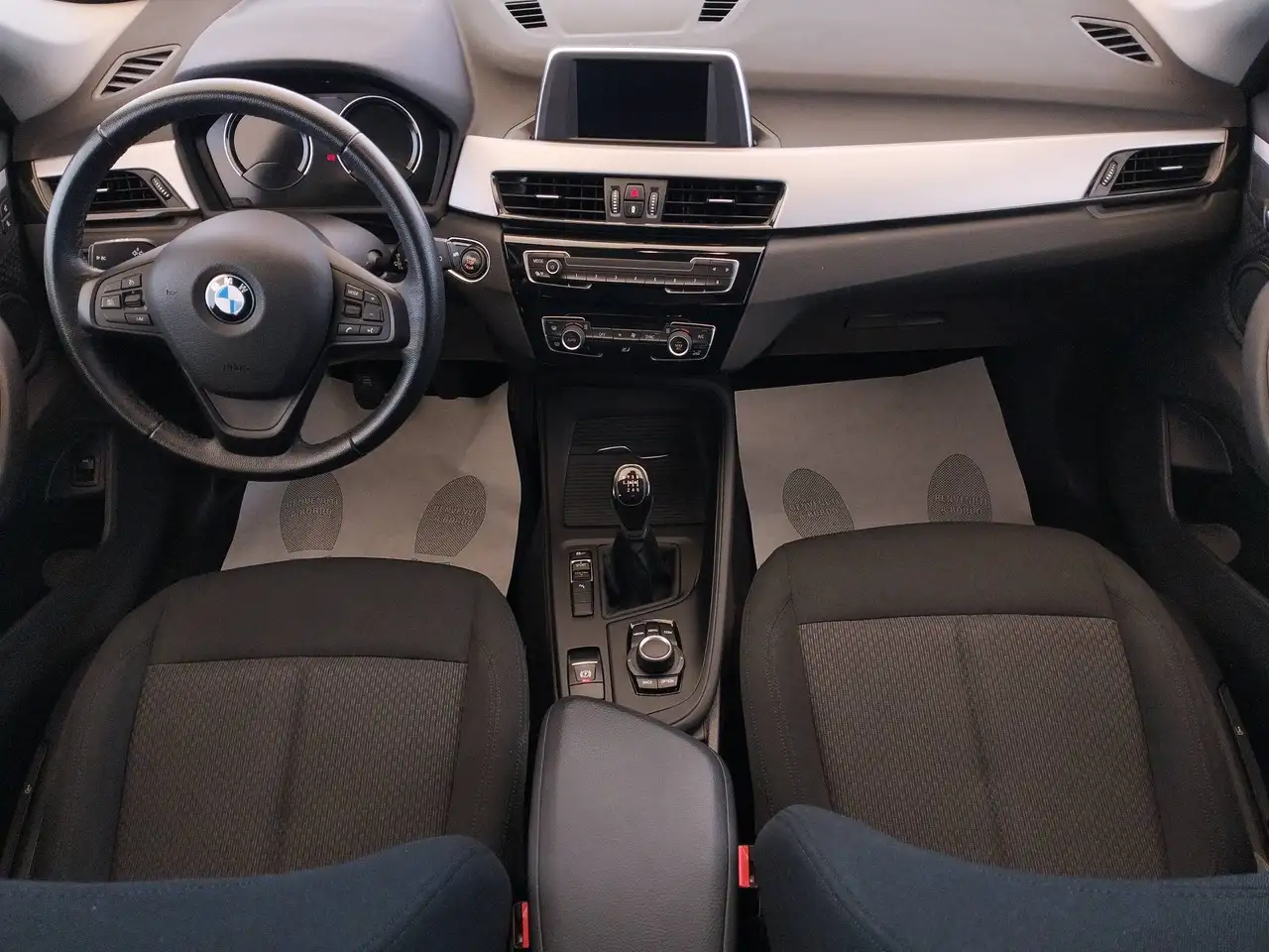 2022 BMW X1 sdrive16d Advantage - IVA ESPOSTA, photograph 8