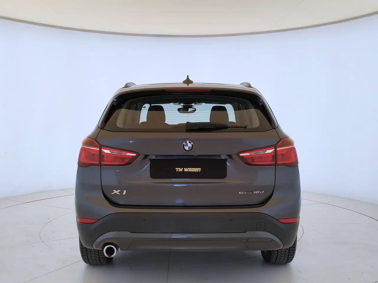2022 BMW X1 sdrive16d Advantage - IVA ESPOSTA, photograph 6