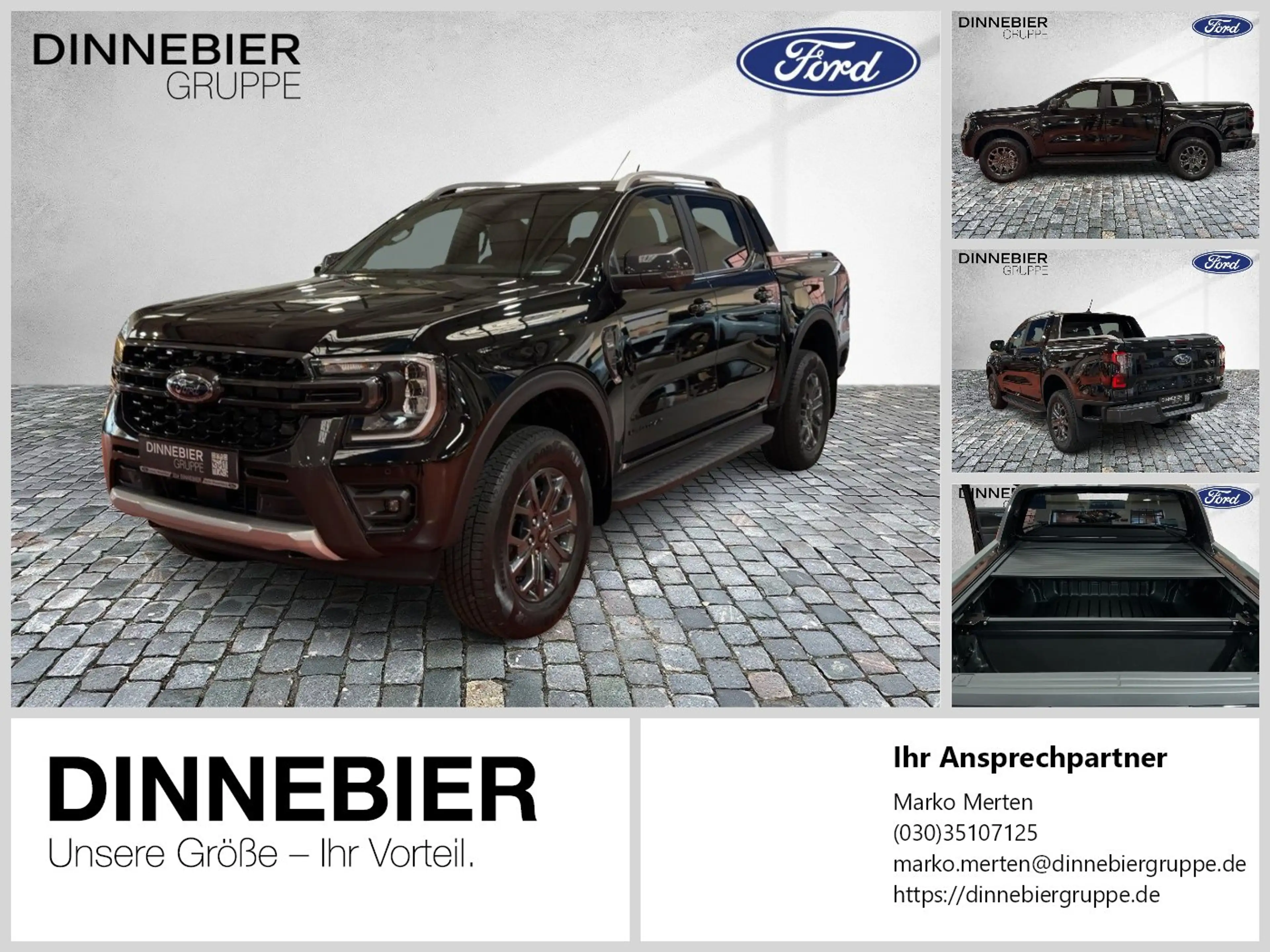 Ford Ranger DoKa 2.0l Ecoblue Wildtrak 151 kW