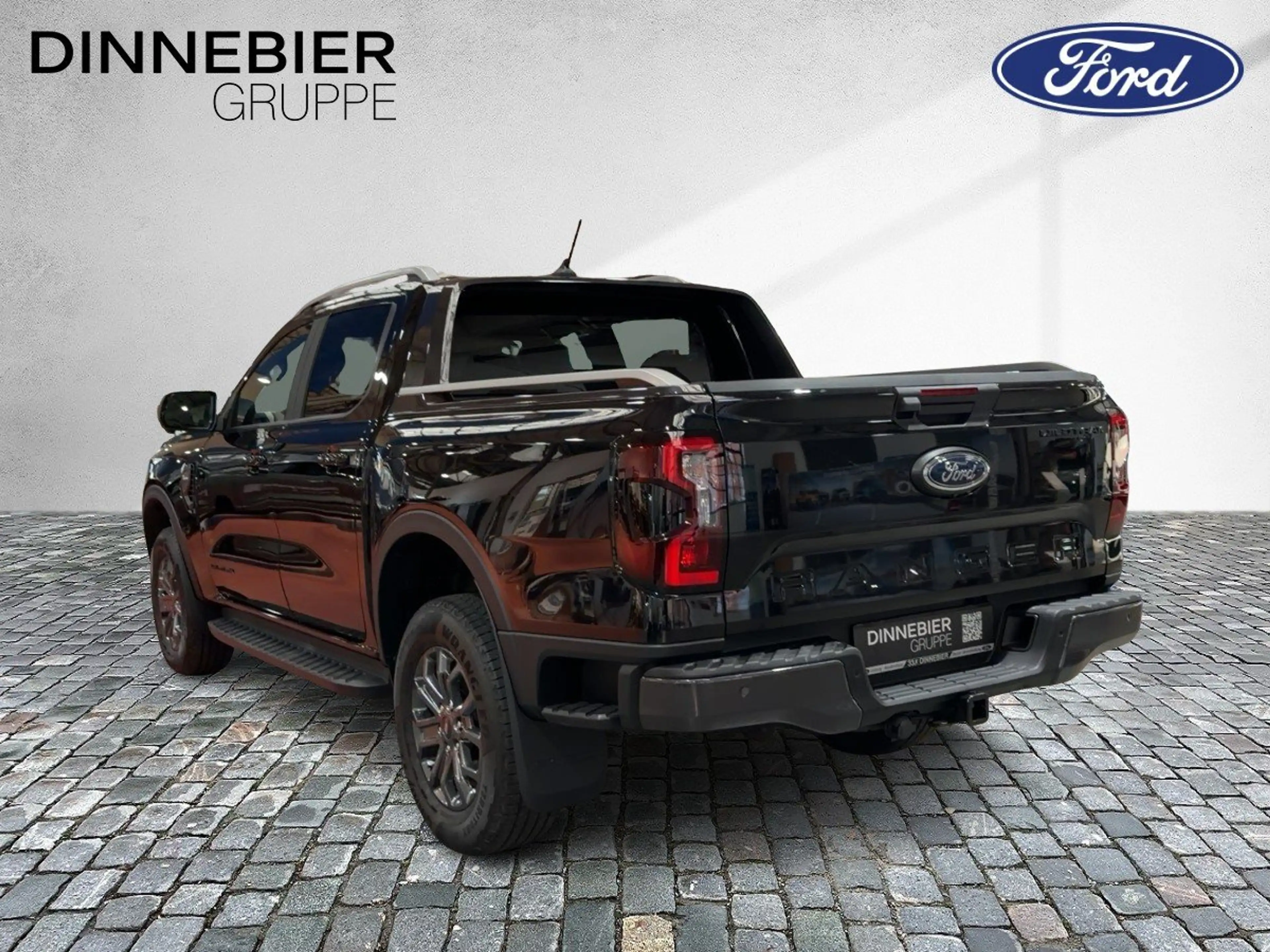 Ford Ranger DoKa 2.0l Ecoblue Wildtrak 151 kW — photo 4