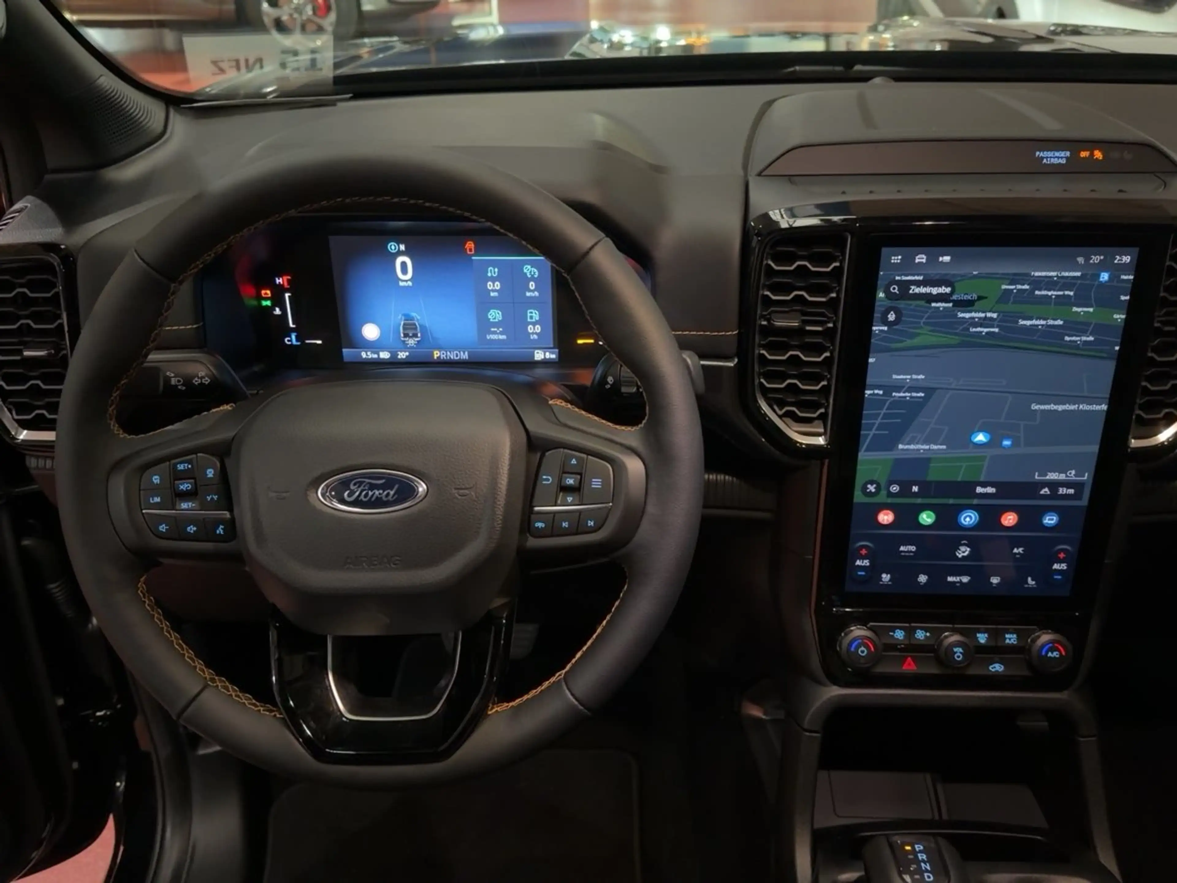 Ford Ranger DoKa 2.0l Ecoblue Wildtrak 151 kW — photo 11