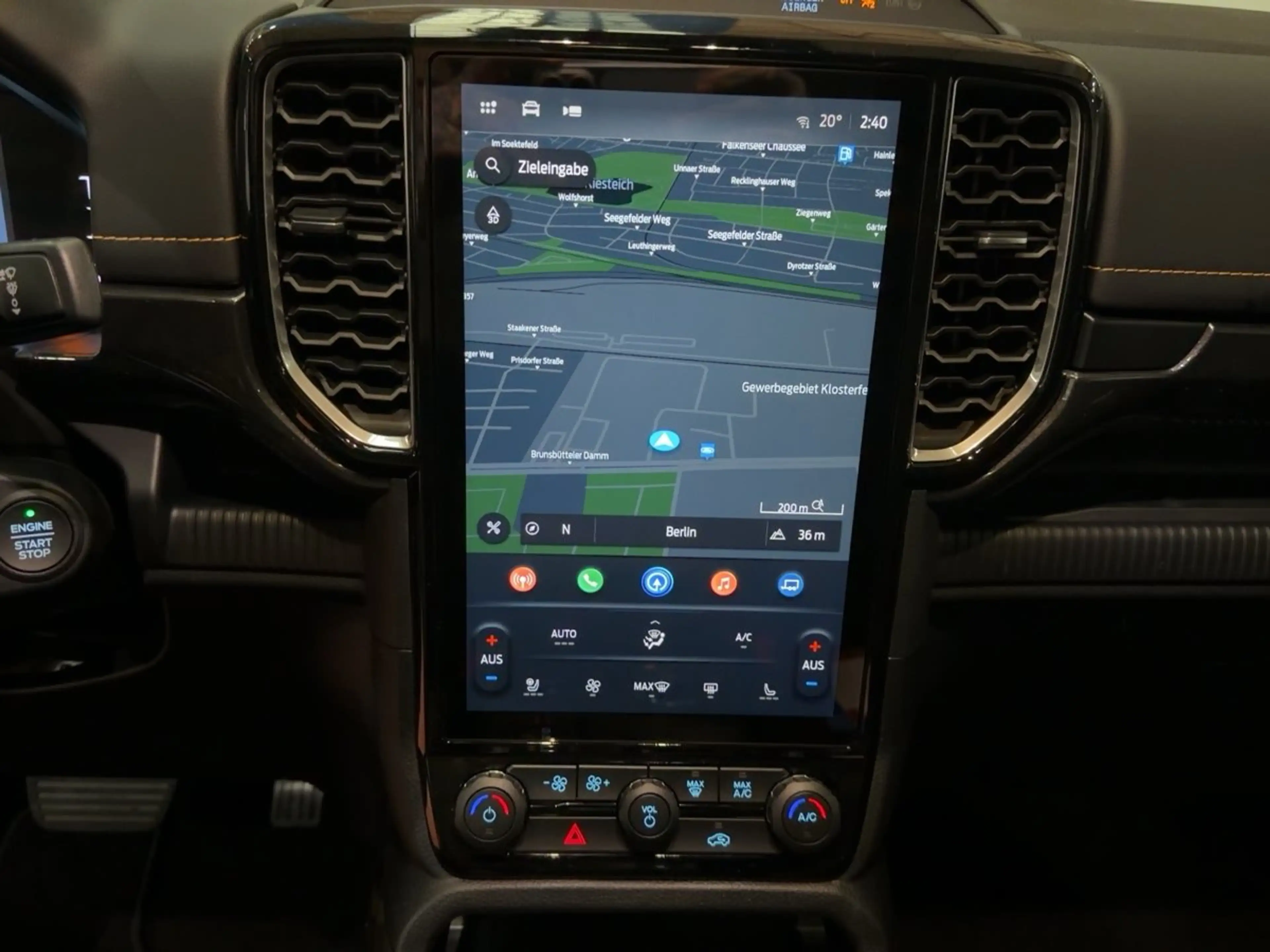Ford Ranger DoKa 2.0l Ecoblue Wildtrak 151 kW — photo 14