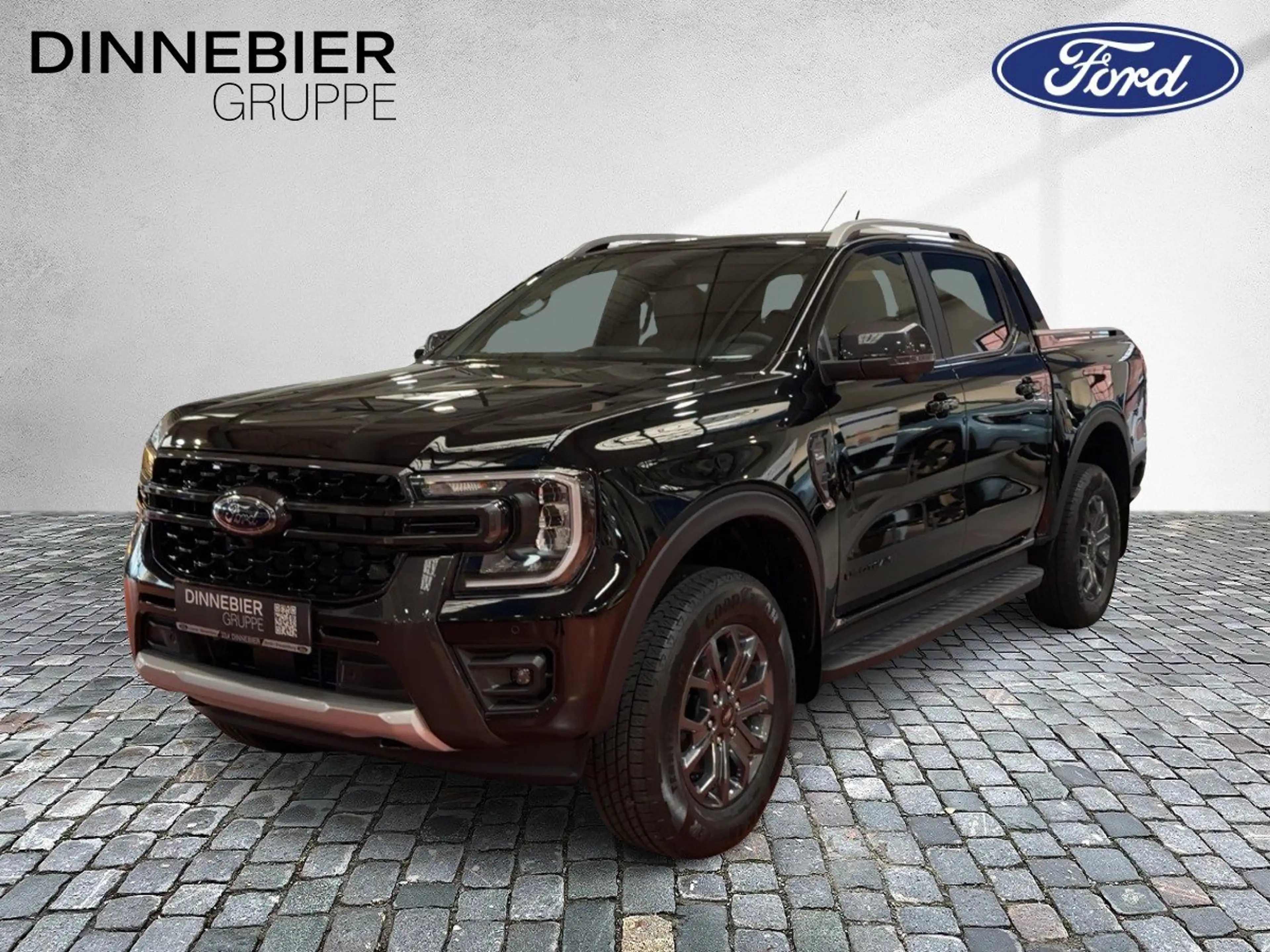 Ford Ranger DoKa 2.0l Ecoblue Wildtrak 151 kW — photo 2
