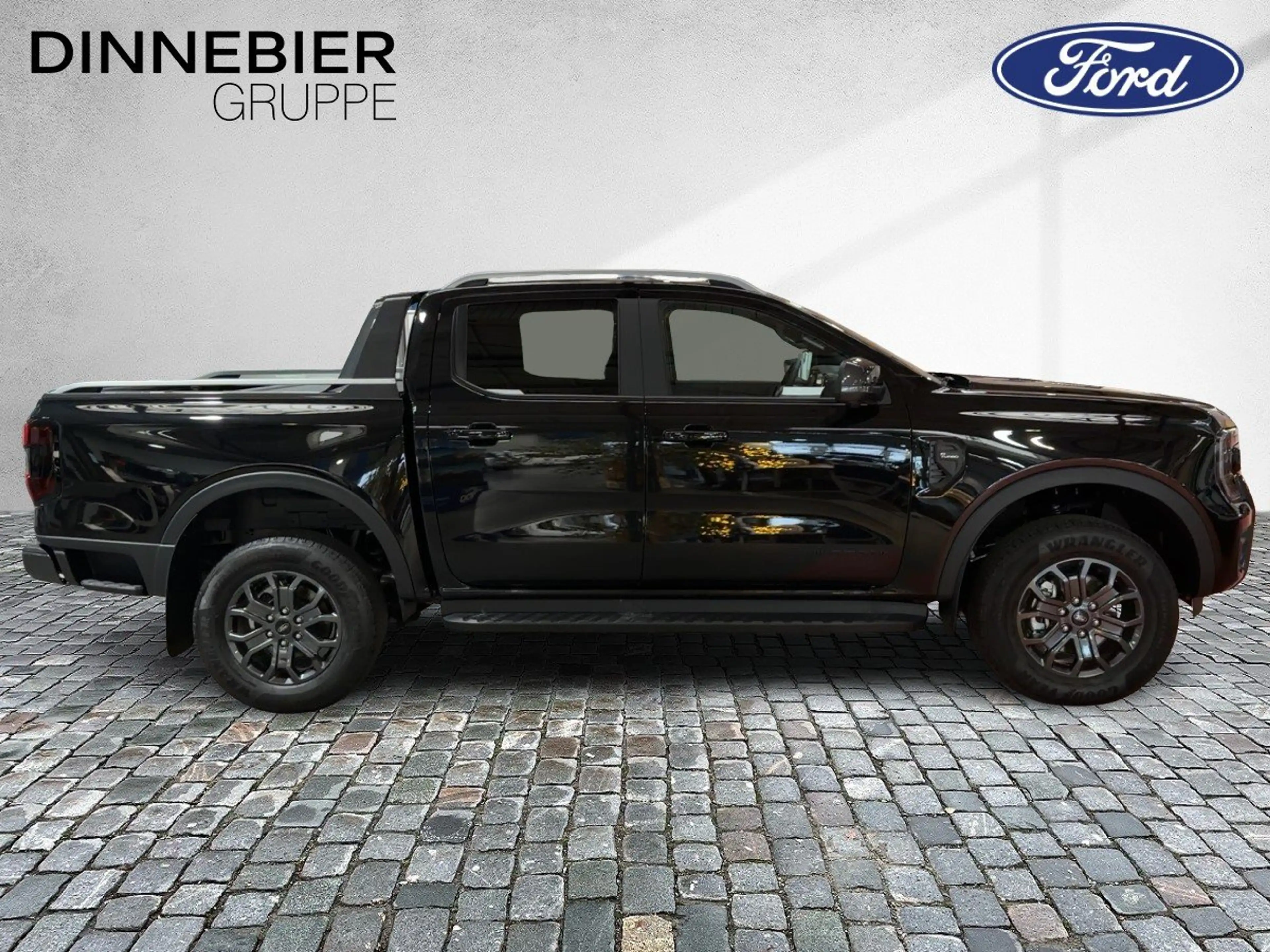Ford Ranger DoKa 2.0l Ecoblue Wildtrak 151 kW — photo 8
