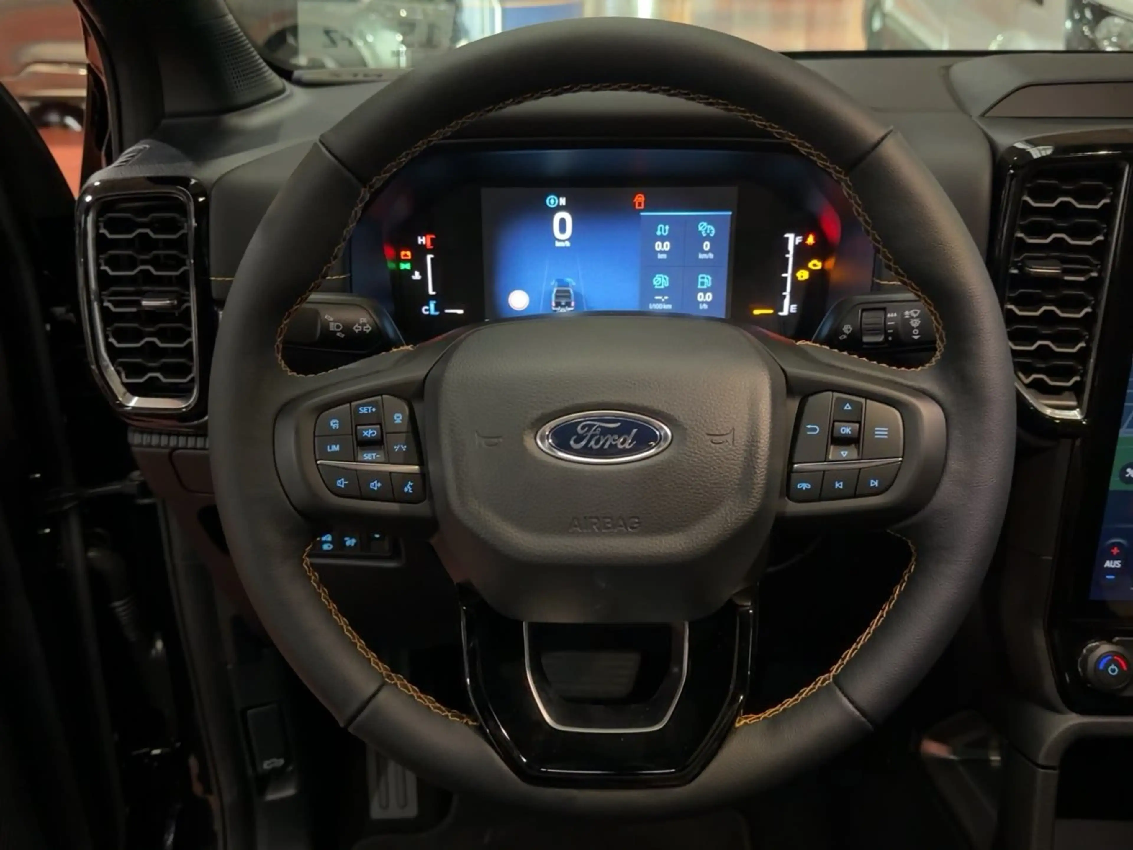 Ford Ranger DoKa 2.0l Ecoblue Wildtrak 151 kW — photo 12
