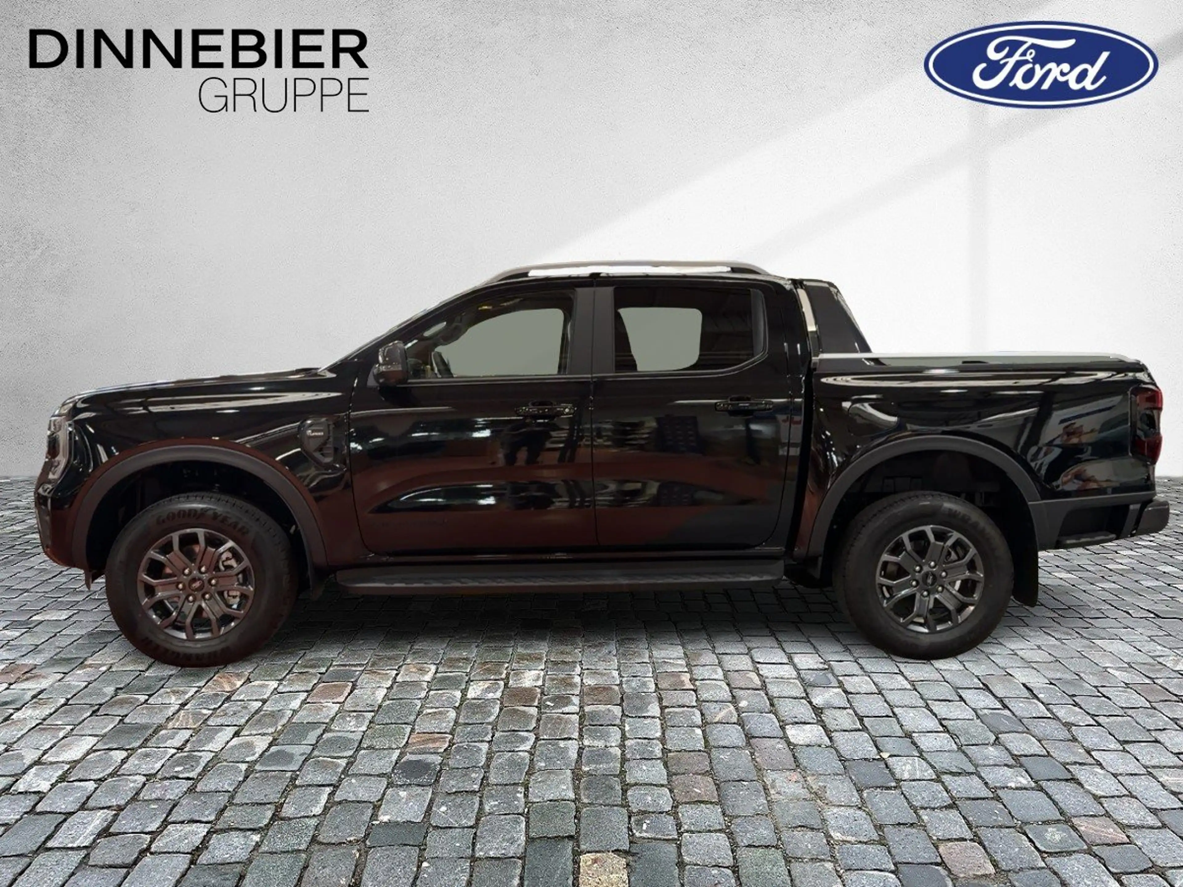 Ford Ranger DoKa 2.0l Ecoblue Wildtrak 151 kW — photo 3