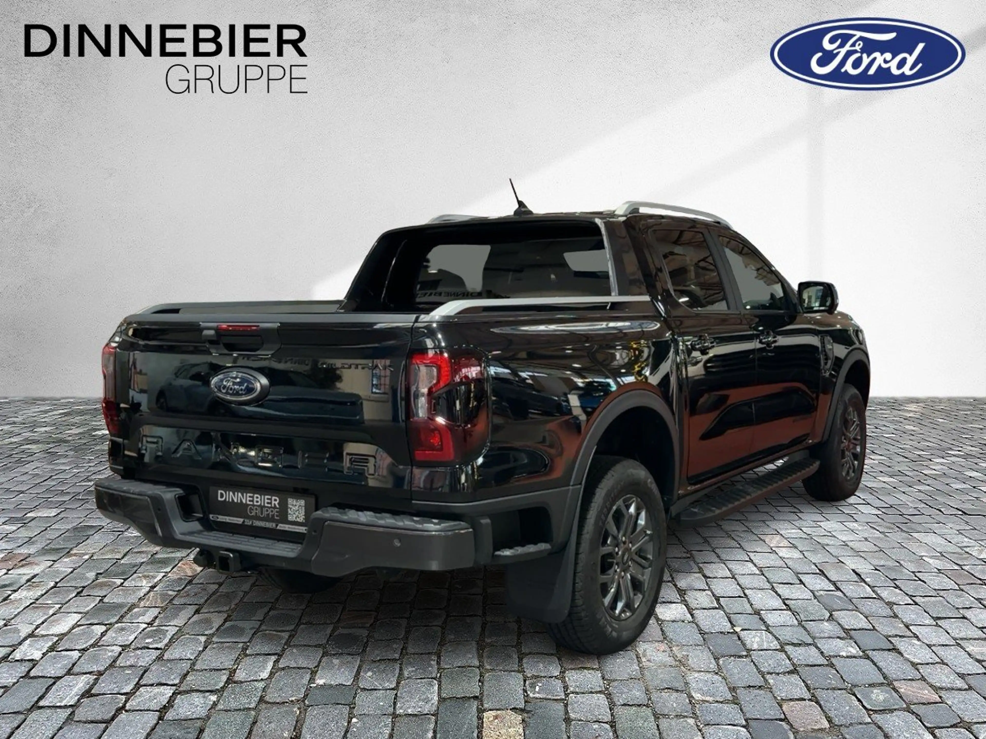Ford Ranger DoKa 2.0l Ecoblue Wildtrak 151 kW — photo 7