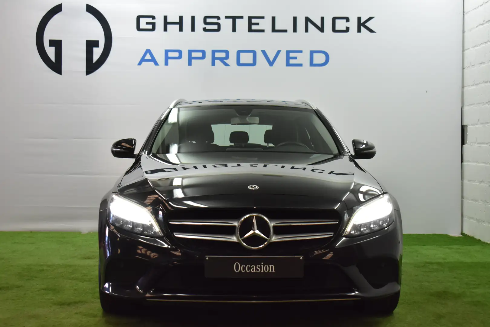 Mercedes-Benz C 180 d Estate Noir - 2