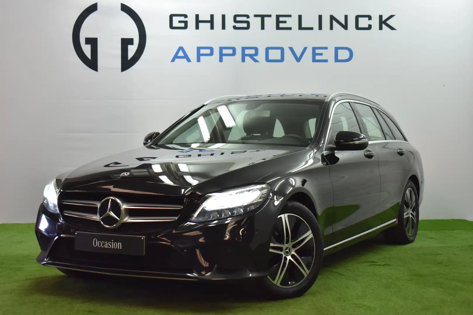 Mercedes-Benz C 180 d Estate Noir - 1