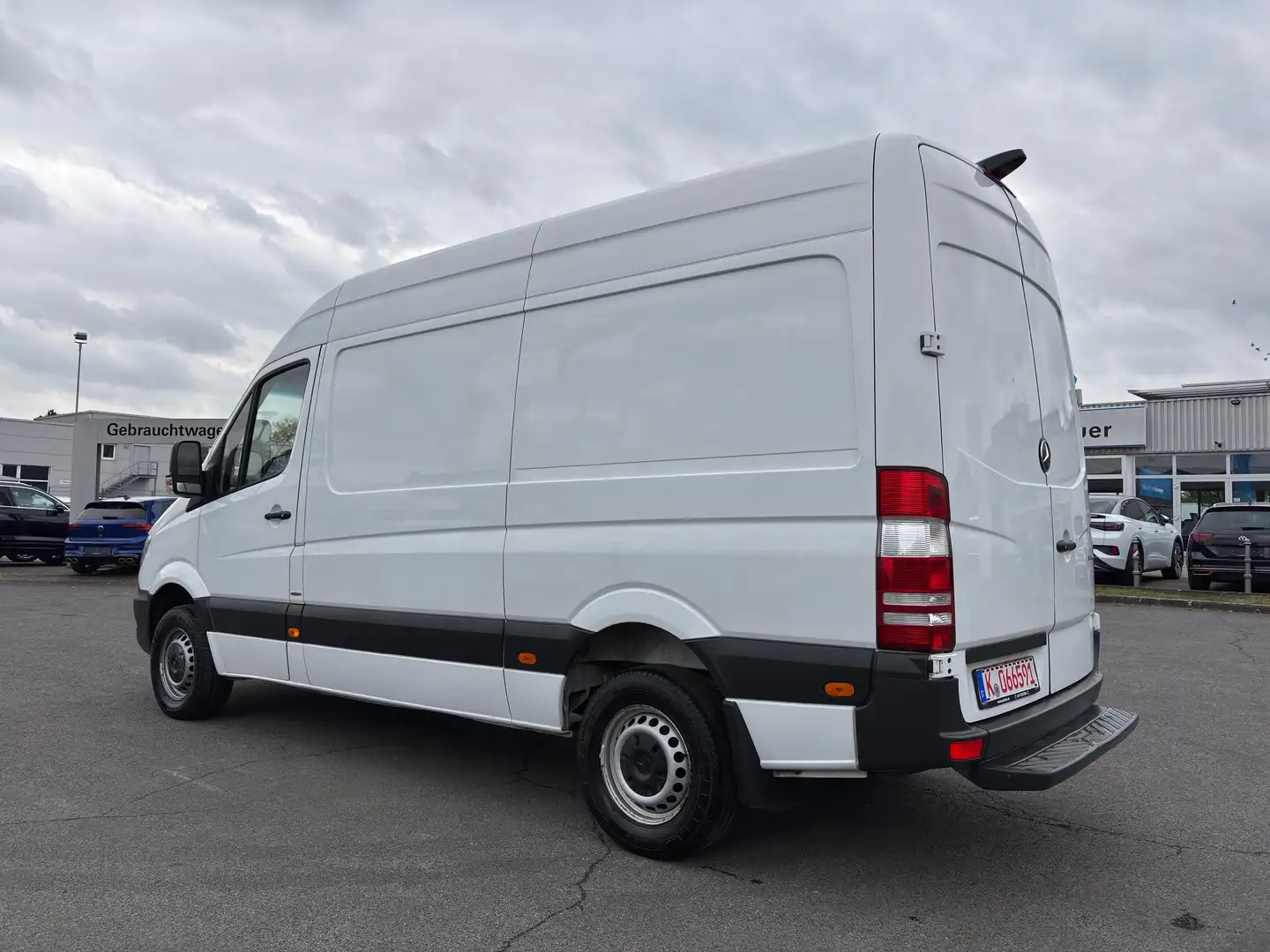 Mercedes-Benz Sprinter 313 CDI,,KastenL2H2,Klima,Kamera,Navi,Net10500€ White - 2