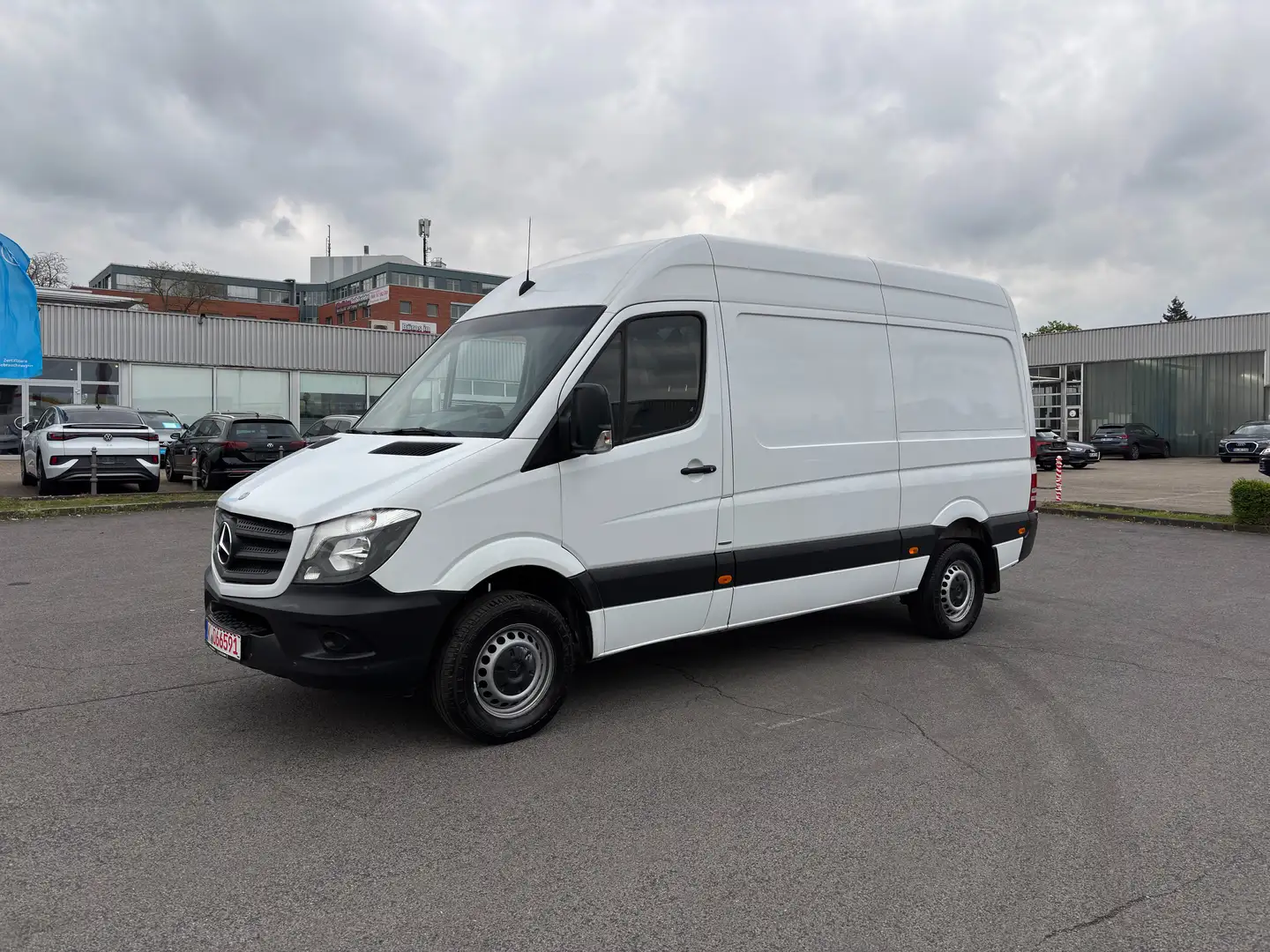 Mercedes-Benz Sprinter 313 CDI,,KastenL2H2,Klima,Kamera,Navi,Net10500€ White - 1