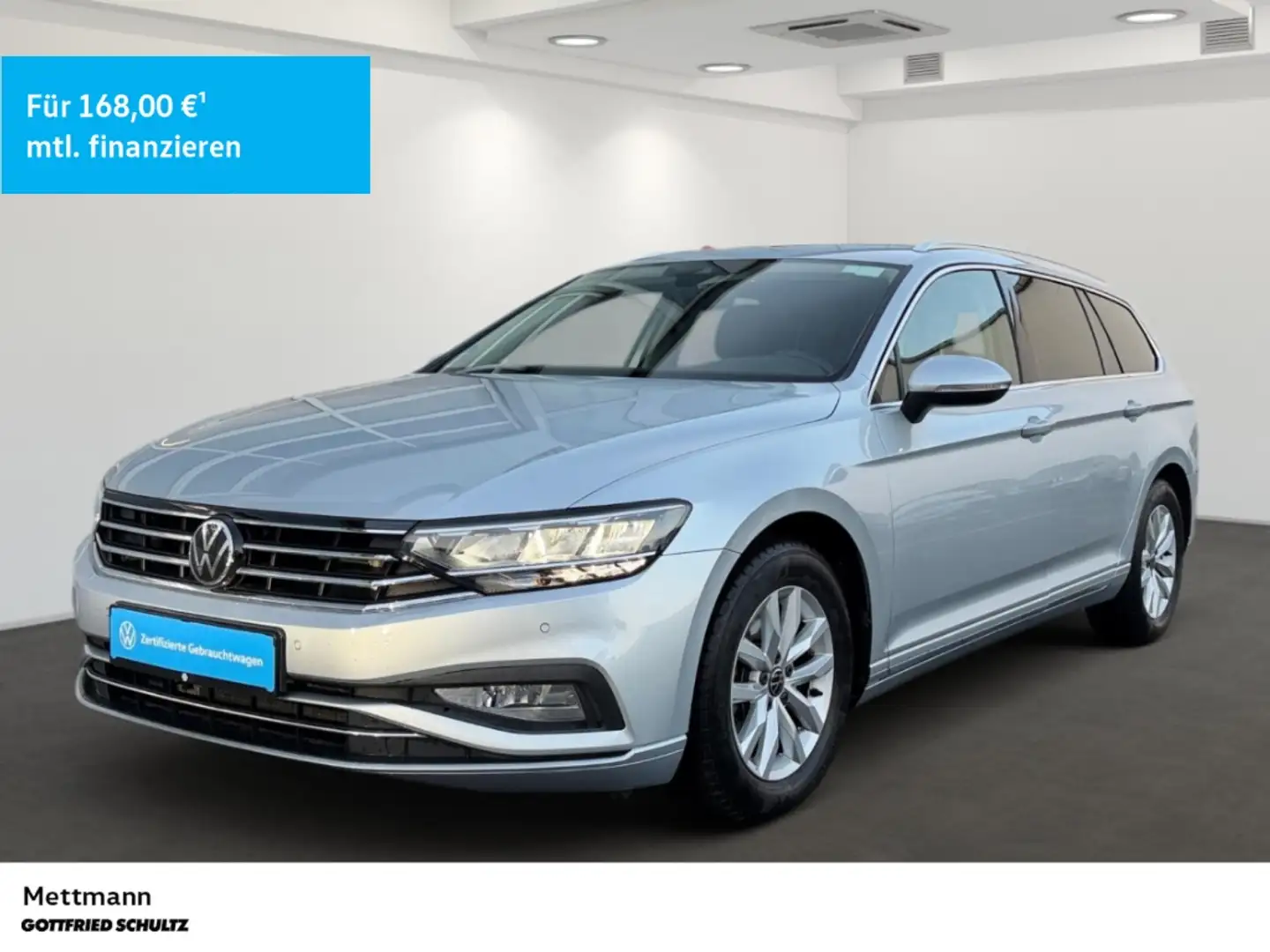 Volkswagen Passat Variant 2.0 TDI Business DSG LED NAVI KAMERA SHZ PDC LM ZV Silber - 1