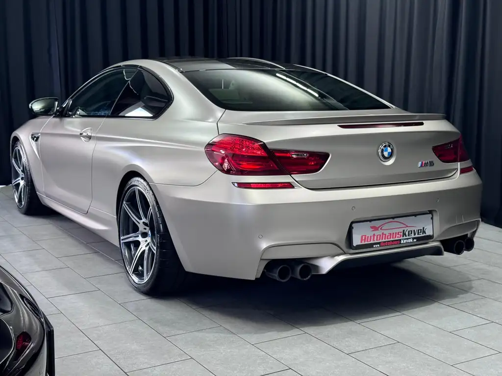 BMW M6 2016 из Европы — купить под ключ