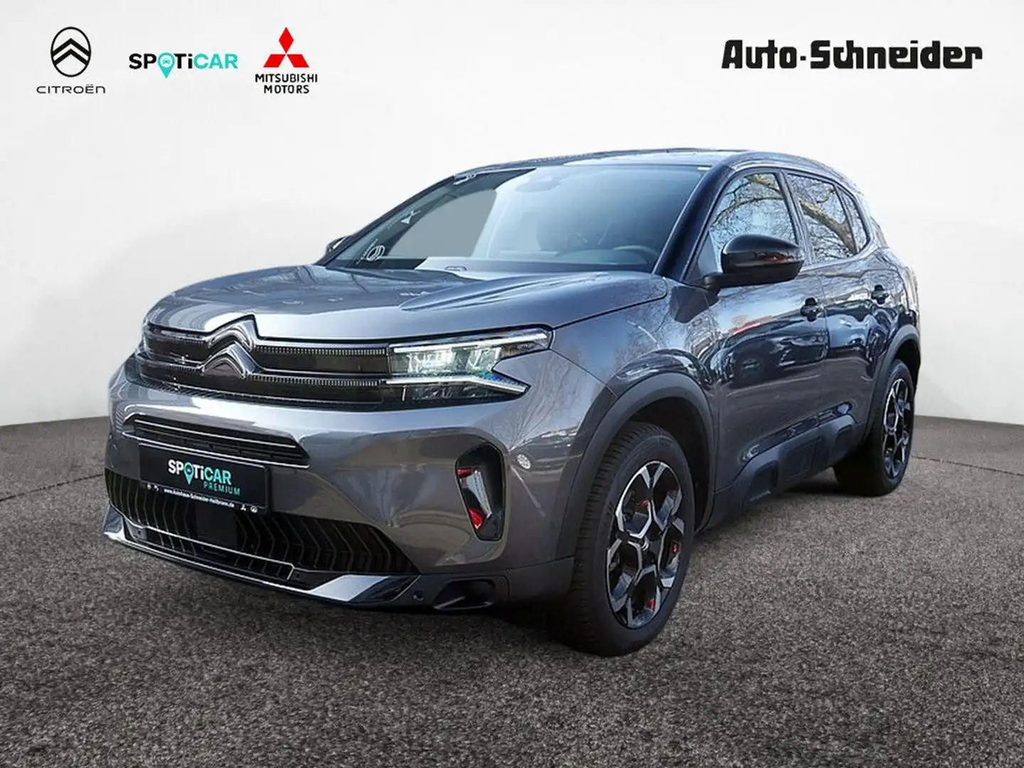 Citroen C5 Aircross Hybrid 145 ë-DCS6 Plus SHZ NAVI LED Grau - 1