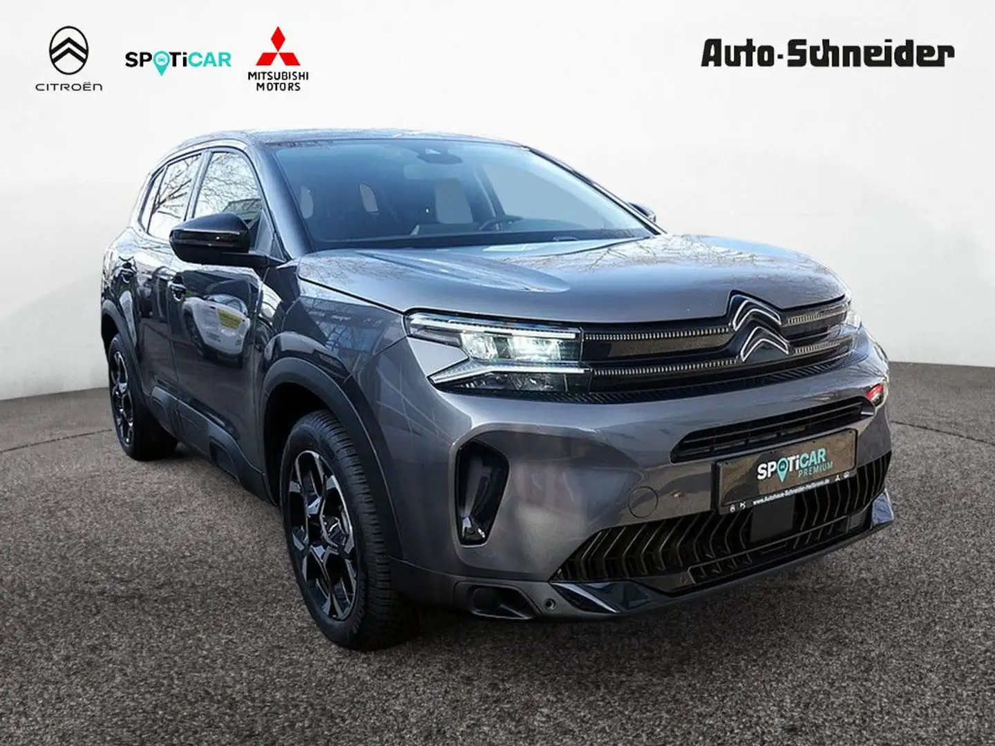 Citroen C5 Aircross Hybrid 145 ë-DCS6 Plus SHZ NAVI LED Grau - 2