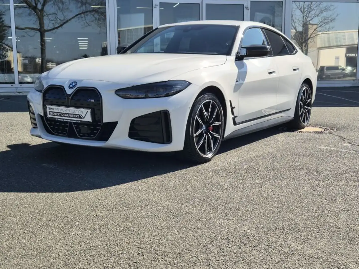 BMW i4 M50 Gran Coupé ACC 360° H/K MEMORY KOMFORTZUG Weiß - 2