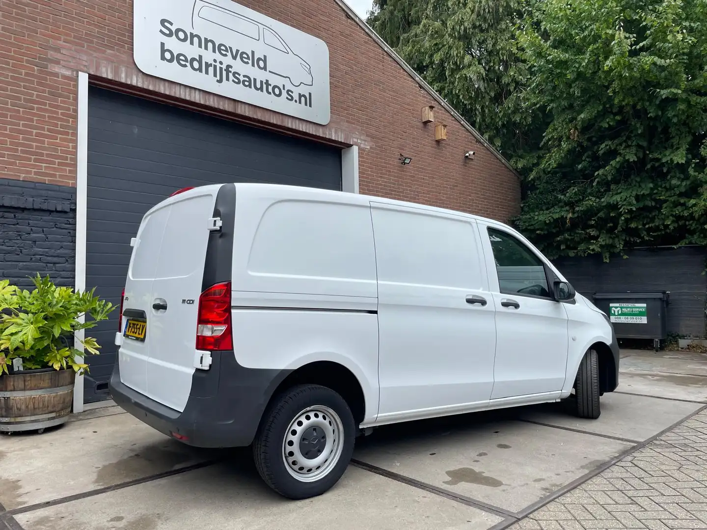 Mercedes-Benz Vito 111CDI 115pk EURO6, PDC, licht/regensensor Blanco - 2
