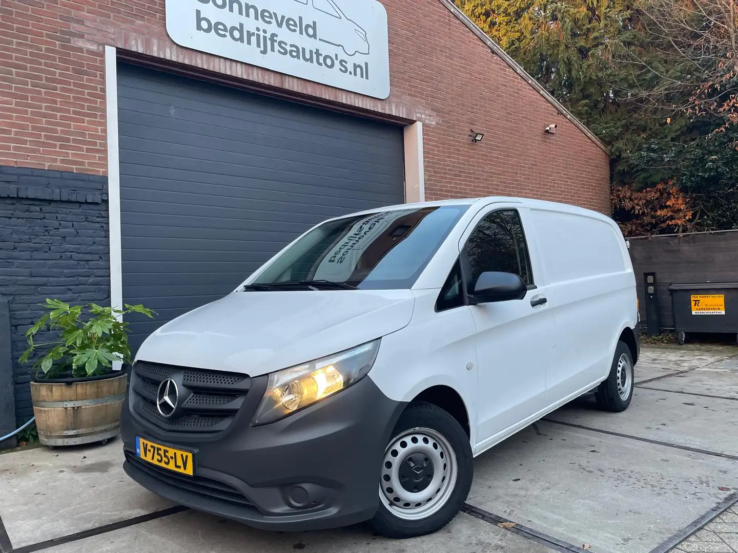 Mercedes-Benz Vito 111CDI 115pk, EURO6, PDC, Airco, Wit - 2