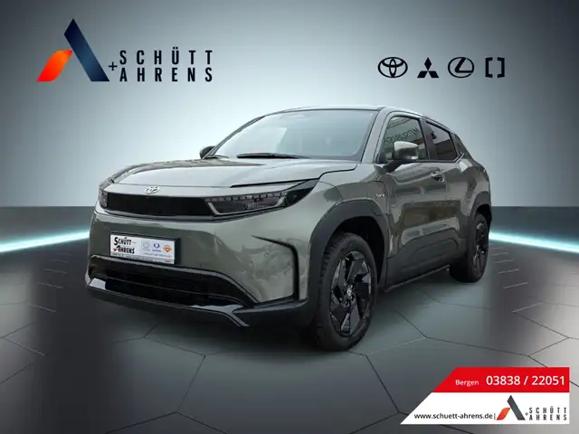 Toyota Urban Cruiser Teamplayer Temp Klima Keyless Spurhalteass. Rückfa