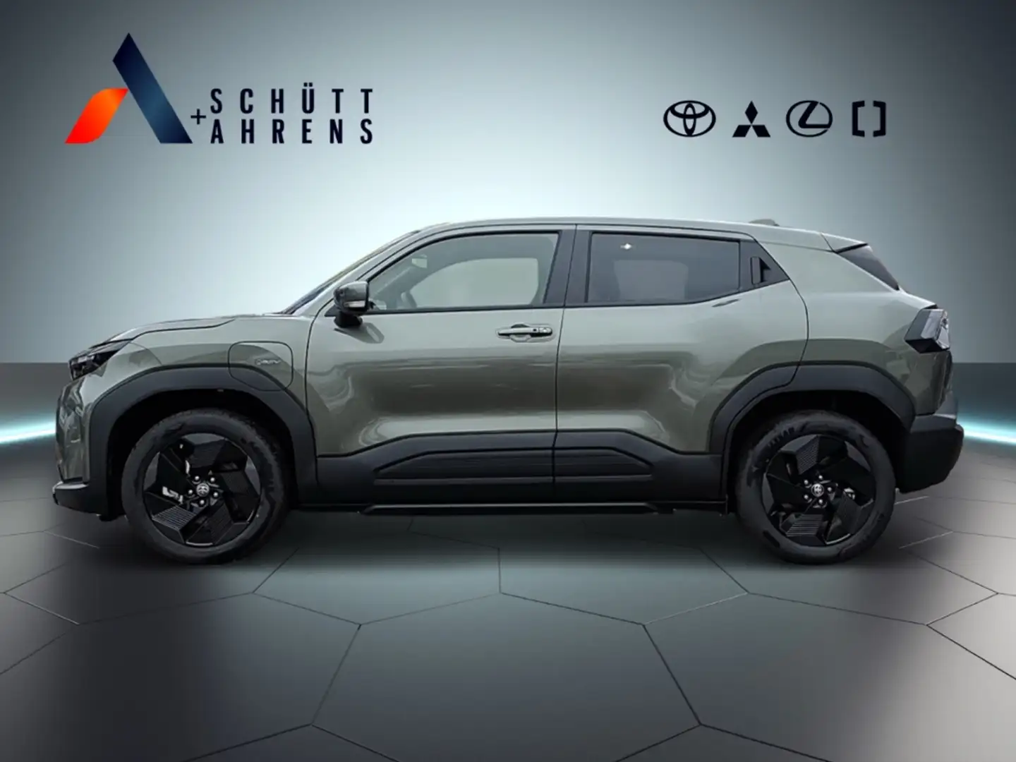 Toyota Urban Cruiser Teamplayer Temp Klima Keyless Spurhalteass. Rückfa Verde - 2