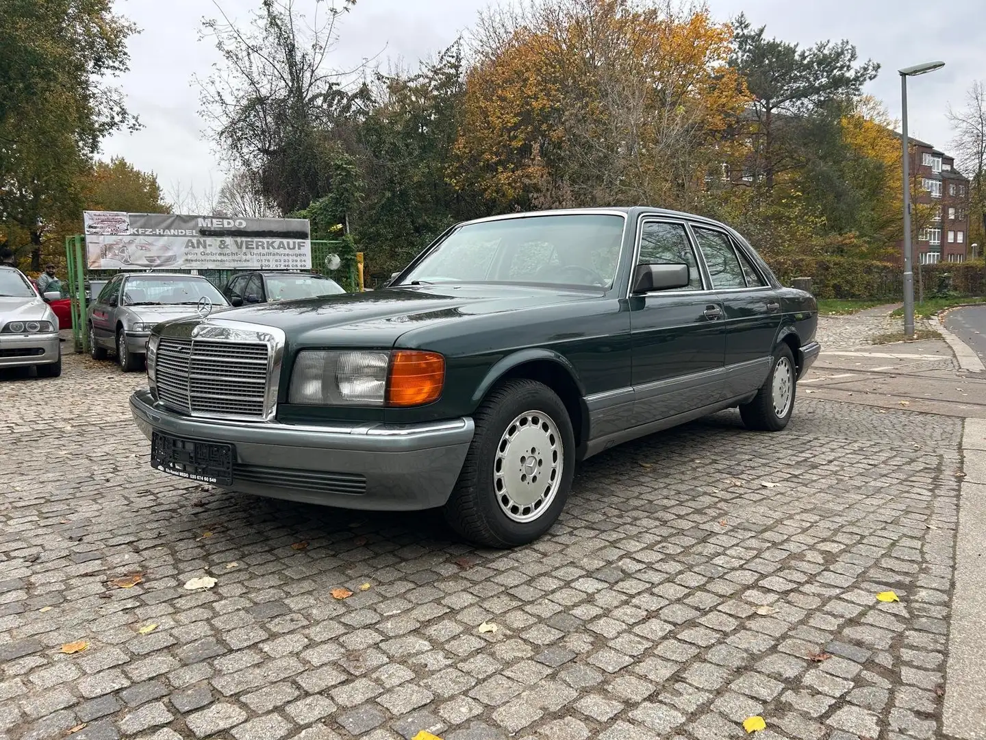 Mercedes-Benz S 300 SE OLDTIMER Zielony - 1