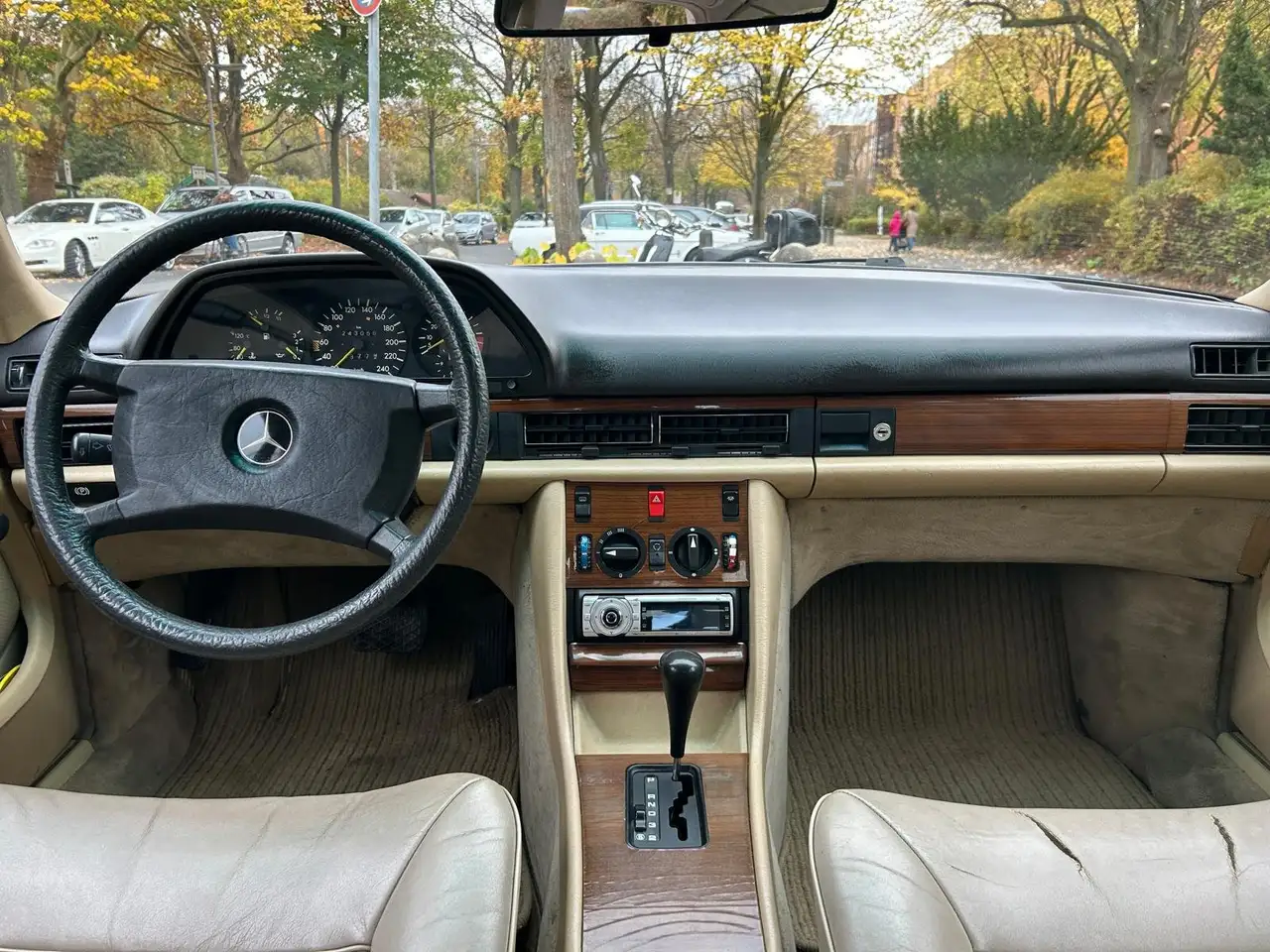 Mercedes-Benz S 300 SE OLDTIMER, foto 9