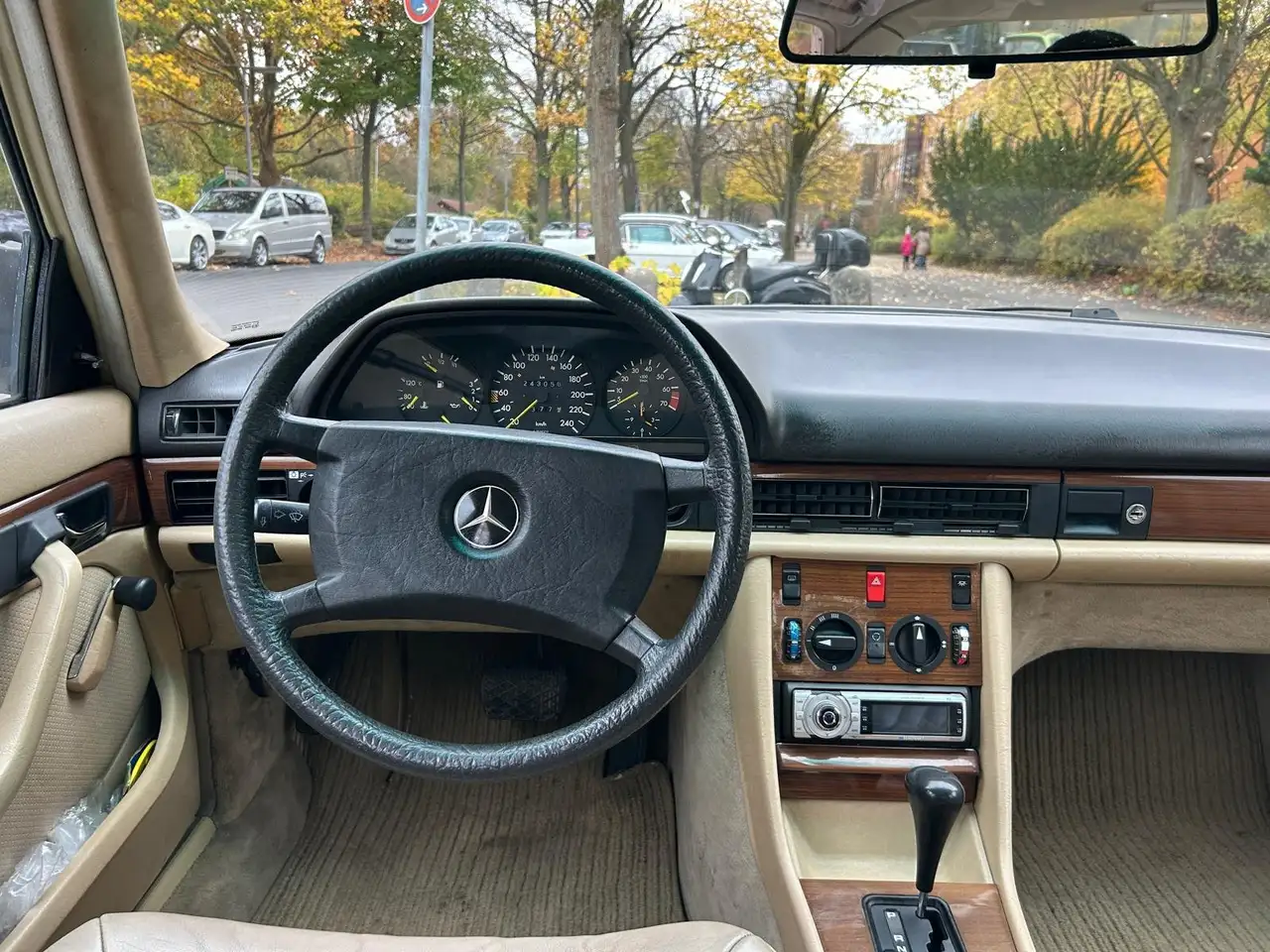 Mercedes-Benz S 300 SE OLDTIMER, foto 10