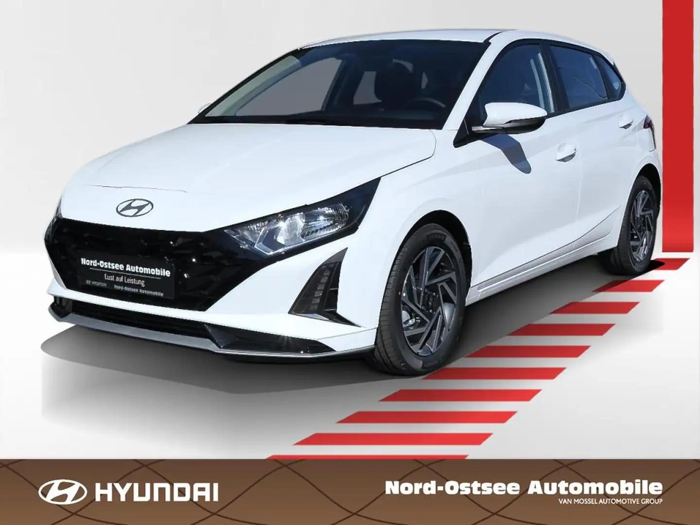 Hyundai i20 Trend Blanc - 1