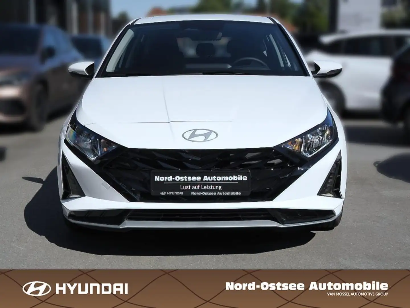 Hyundai i20 Trend Blanc - 2