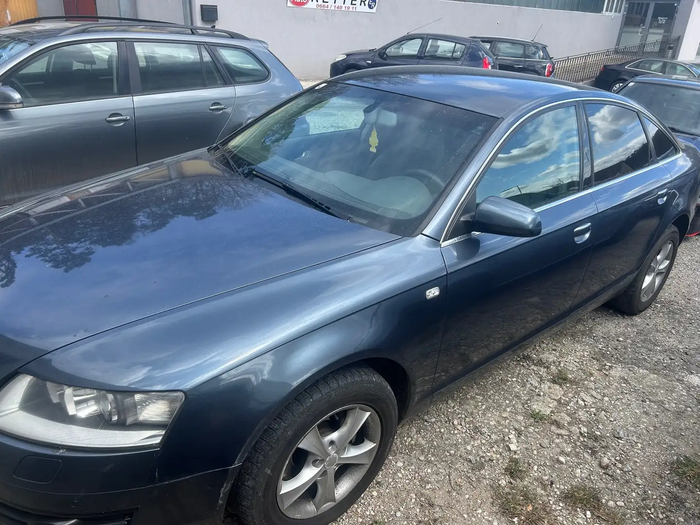 Audi A6 3.0 TDI quattro (171kW) Blau - 2
