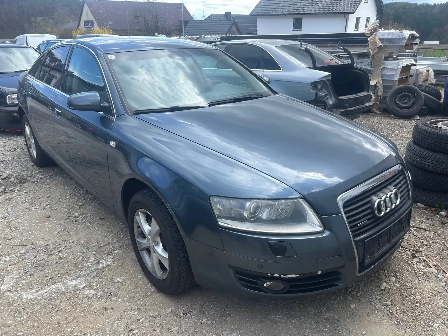 Audi A6 3.0 TDI quattro (171kW) Blau - 1