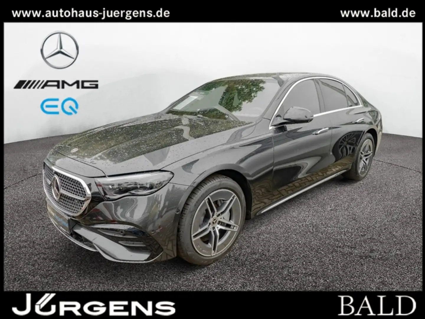Mercedes-Benz E 300 de AMG-Sport/DIGITAL/360/Distr/Winter/19' Grijs - 1