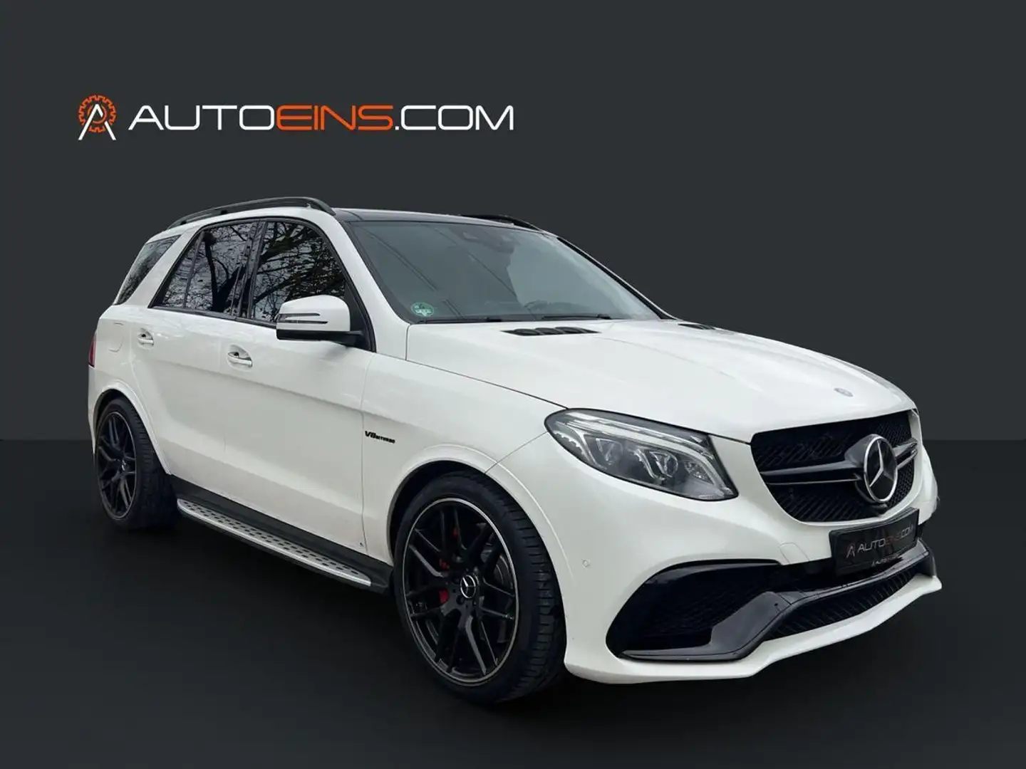 Mercedes-Benz GLE 63 AMG GLE 63 S AMG 4Matic*Pano*KeylessGo*Ambiente* Weiß - 1