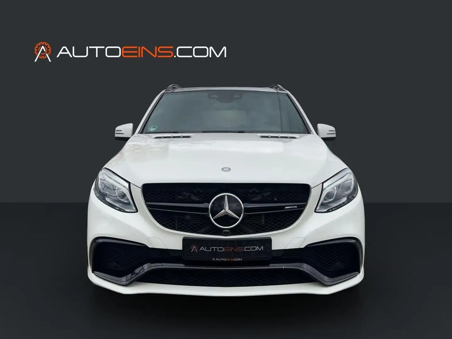 Mercedes-Benz GLE 63 AMG GLE 63 S AMG 4Matic*Pano*KeylessGo*Ambiente* Weiß - 2