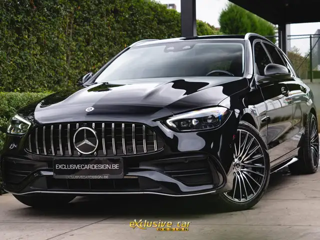 Mercedes-Benz C 300 e Break AMG Line PHEV /Digital Light LED/Distronic Plus ACC/Camera/Zetelverwarming/