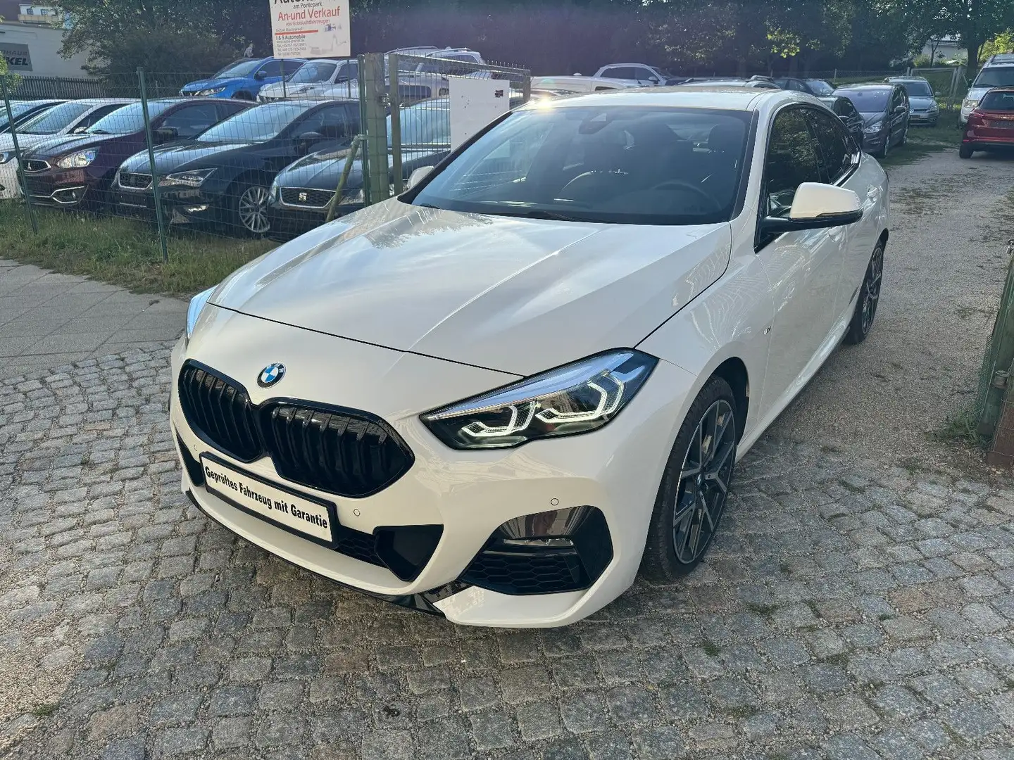 BMW 218 Gran Coupé M Sport LiveCockpit Weiß - 1