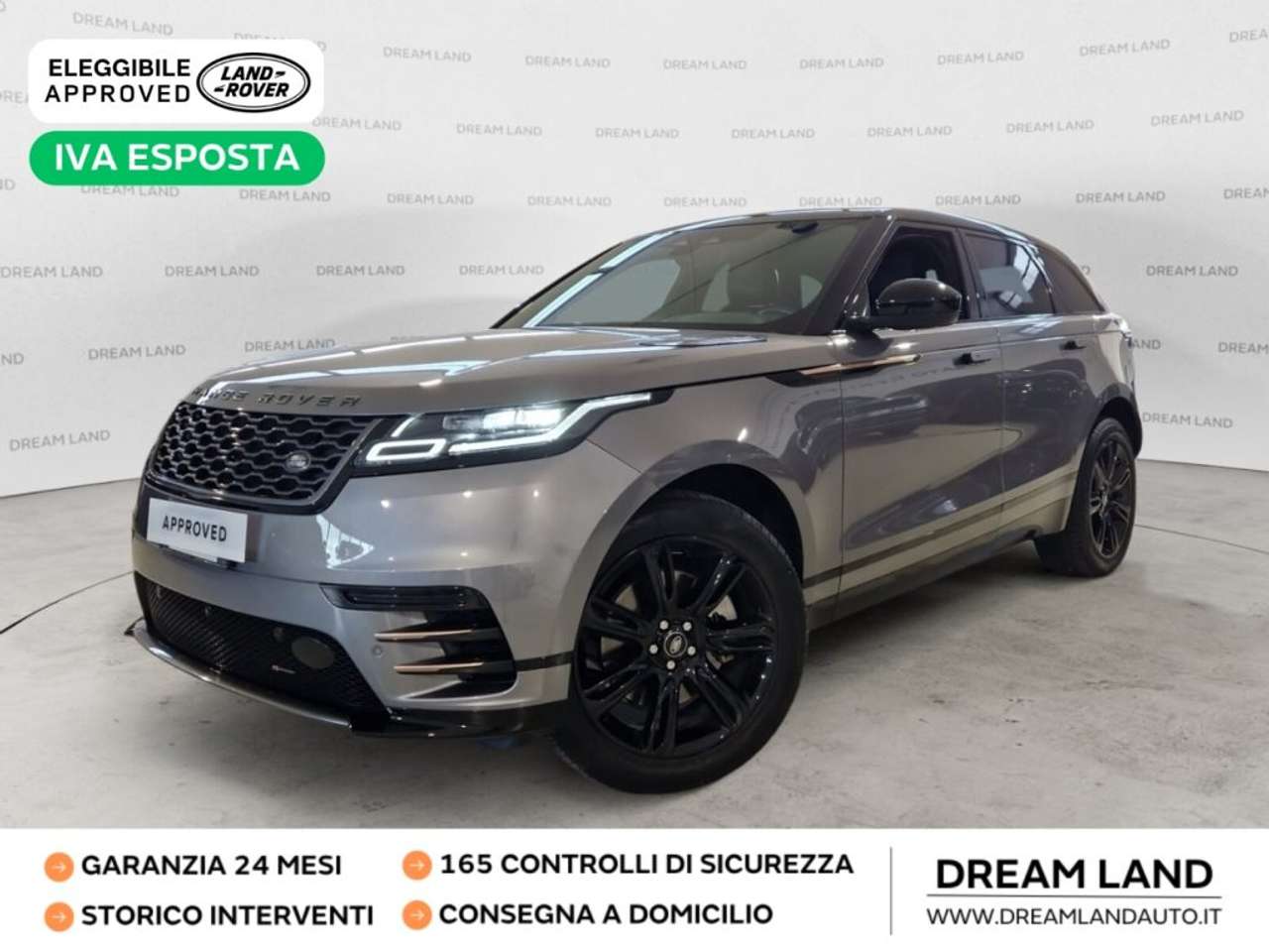Land Rover Range Rover Velar 2.0D I4 204 CV R-Dynamic S GARANZIA 24 MESI