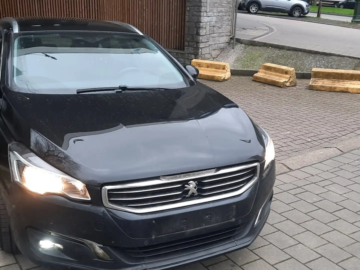 Peugeot 508 1.6 BlueHDi Special Edition S&S Zwart - 2