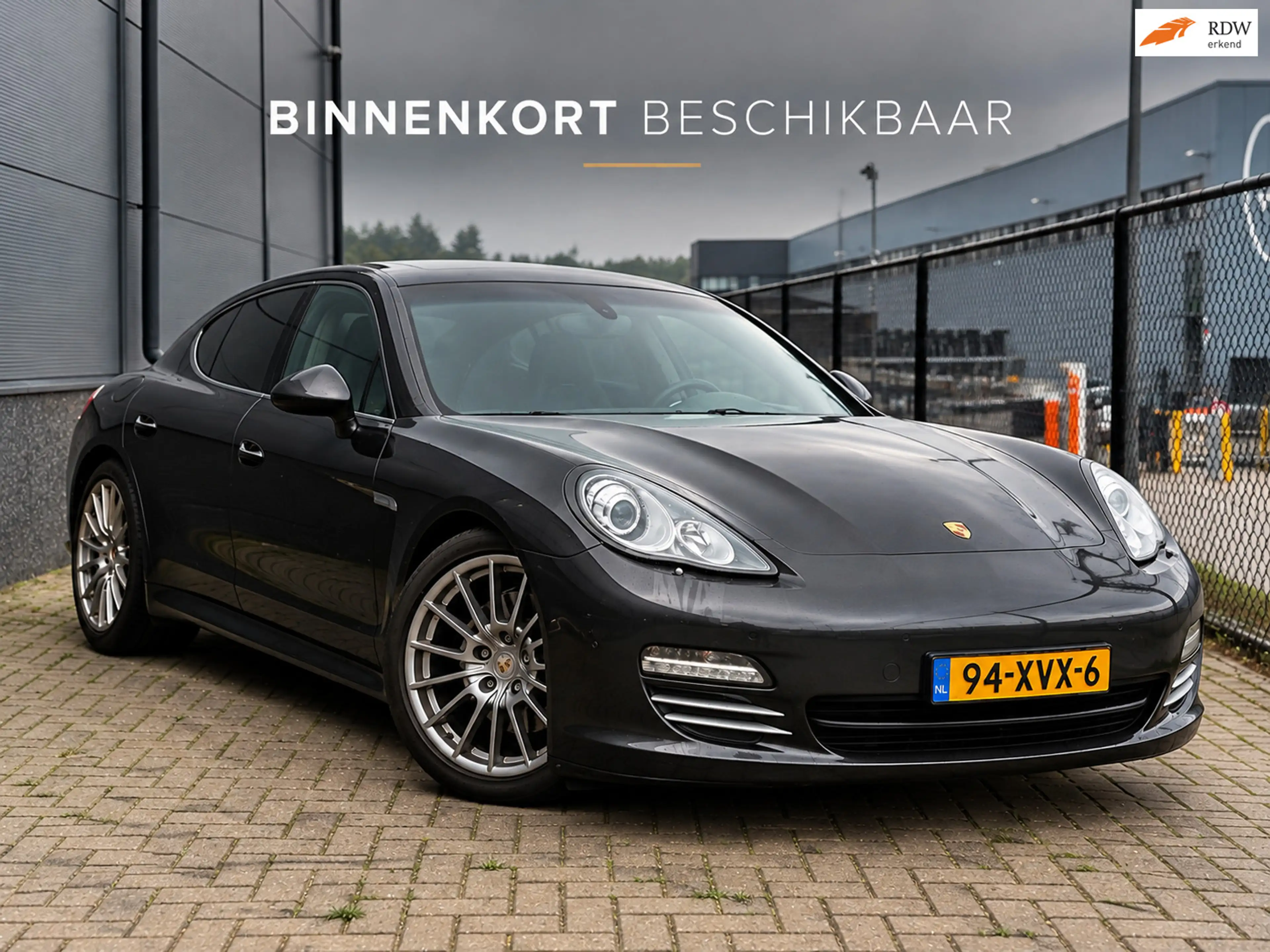 Porsche Panamera 3.6 4 | PASM | Bi-xenon | GTS wielen!