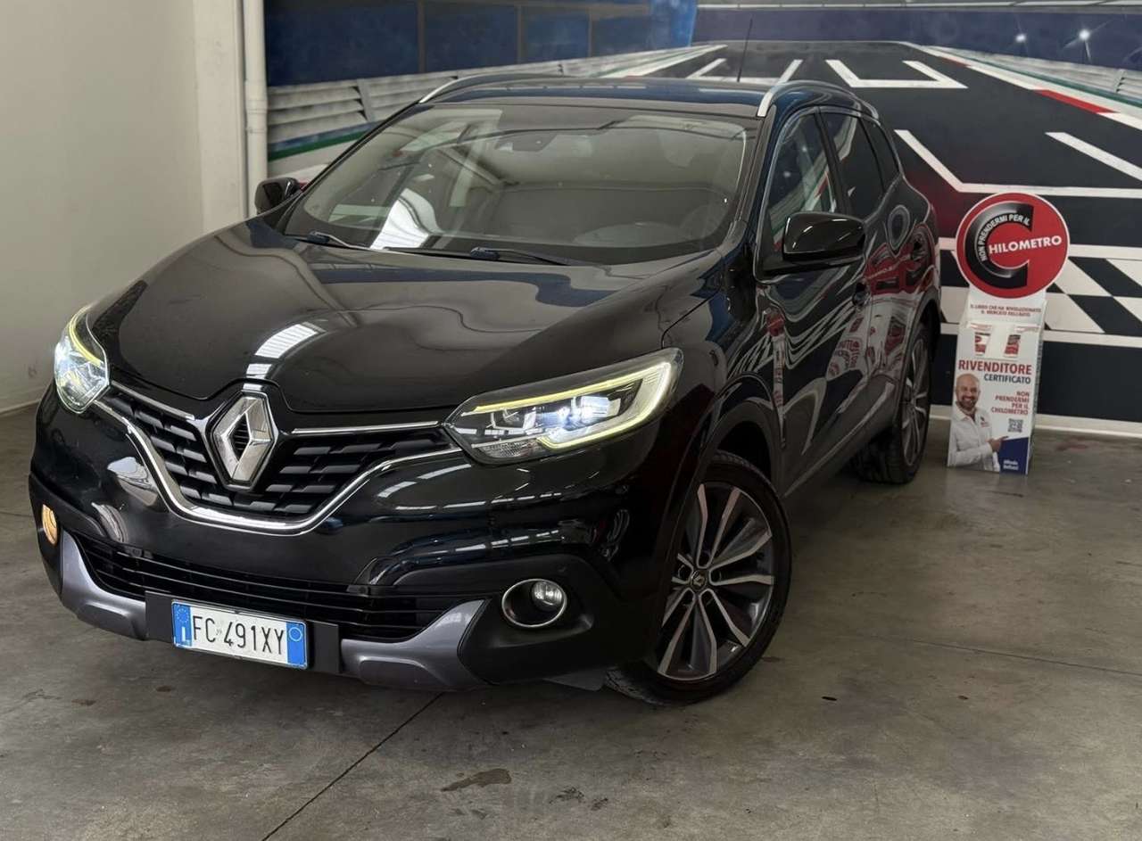 Renault Kadjar 1.5 dci energy Bose 110cv edc FULL OPTIONAL