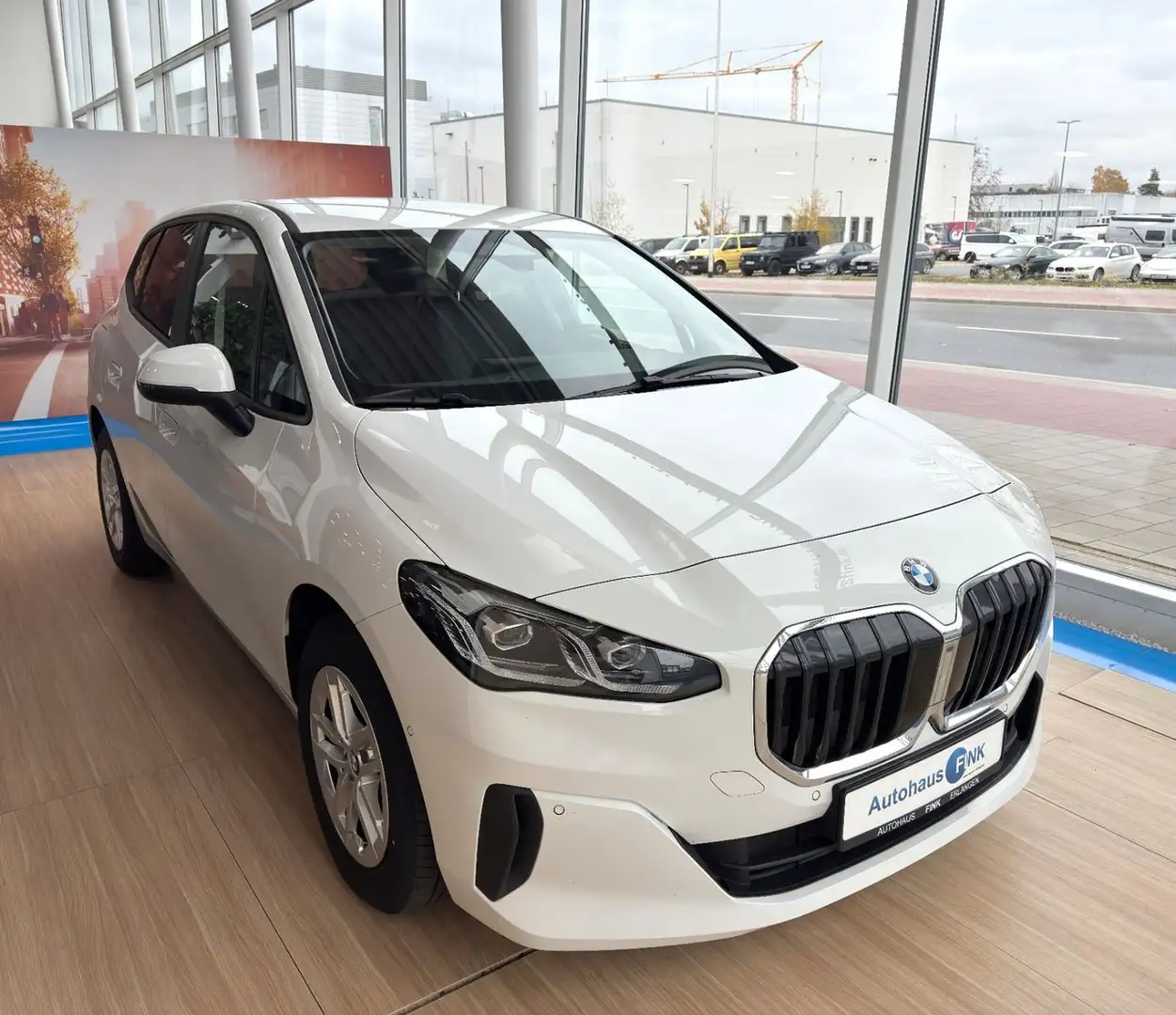 BMW 218 Navi Keyless Kamera DAB LED Weiß - 2