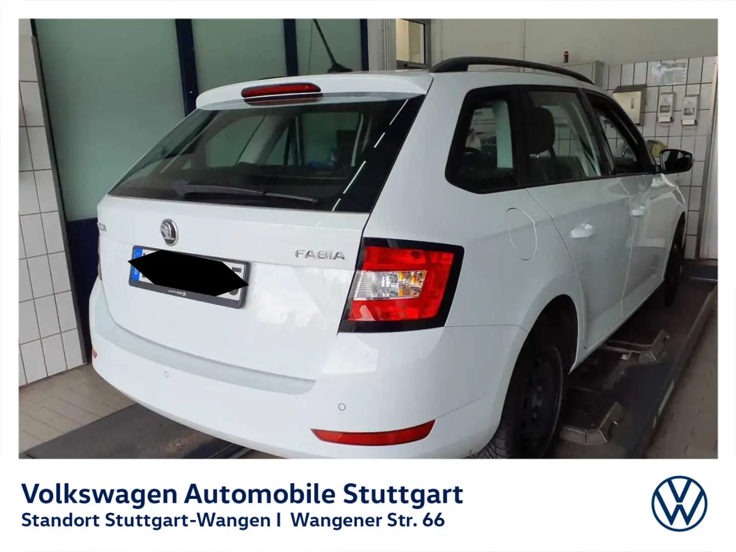 Skoda Fabia Combi 1.0 MPI Cool Plus Weiß - 2