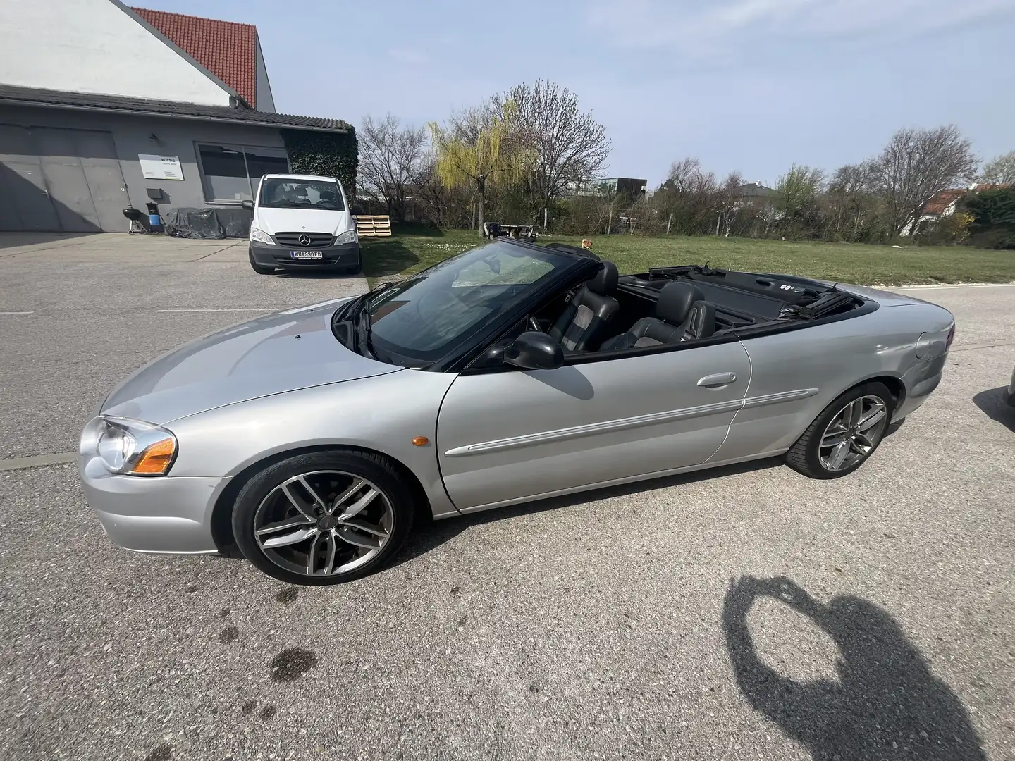 Chrysler Sebring Sebring Cabrio 2,7 Limited Aut. Limited Silber - 2