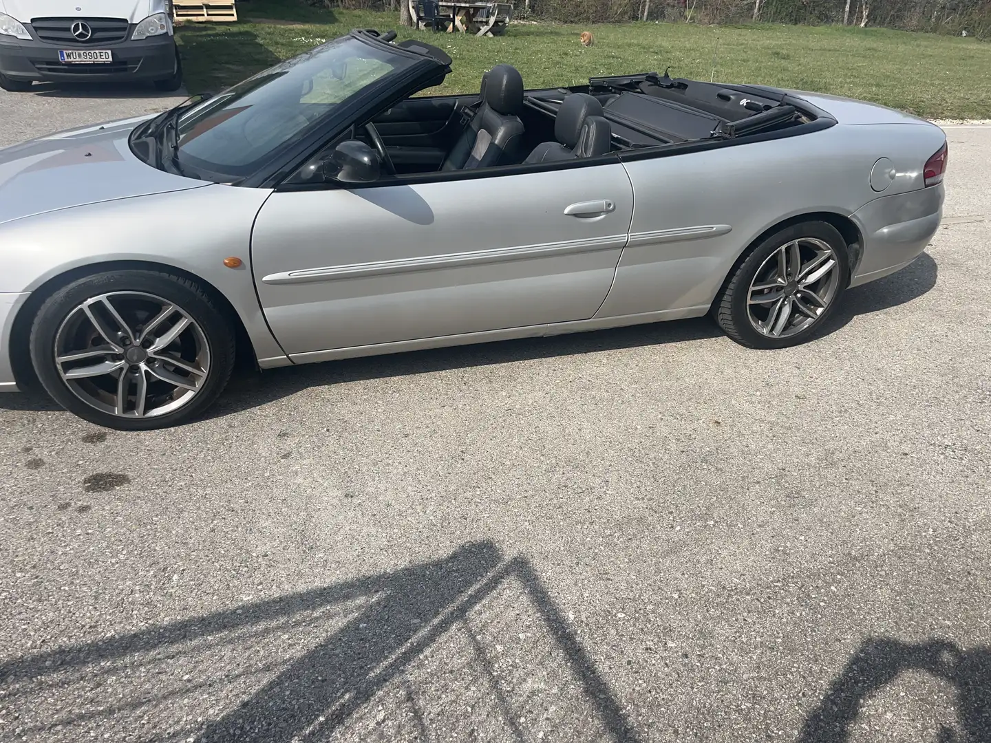 Chrysler Sebring Sebring Cabrio 2,7 Limited Aut. Limited Silber - 1