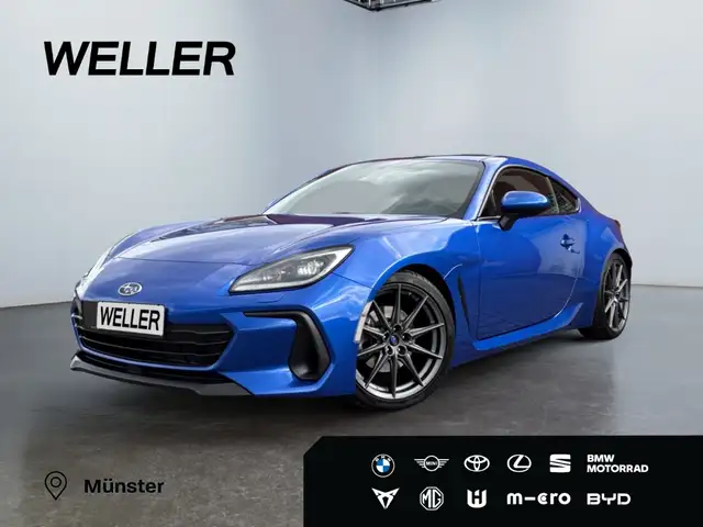 Subaru BRZ 2.4i Sport *LED*Sperrdiff*Leder*Kamera*SHZ*