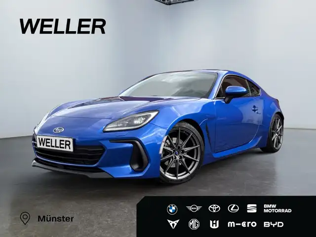 Subaru BRZ 2.4i Sport *LED*Sperrdiff*Leder*Kamera*SHZ*