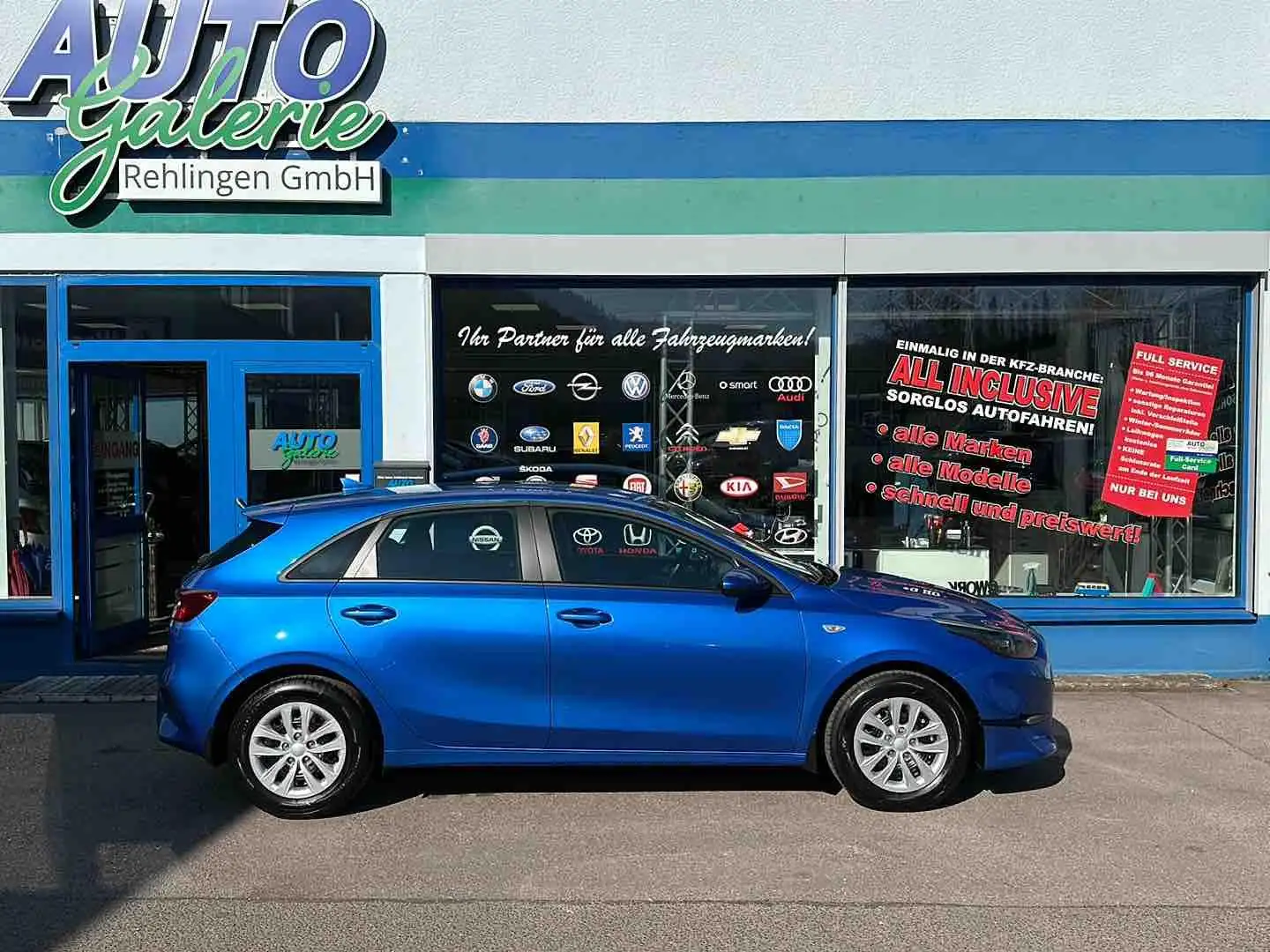 Kia Ceed / cee'd Vision Bleu - 1