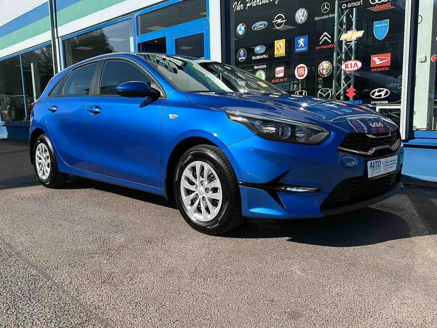Kia Ceed / cee'd Vision Bleu - 2
