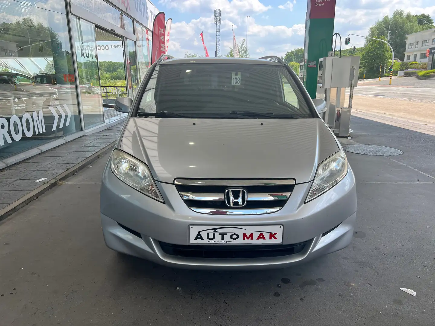 Honda FR-V 1.7i 16v Comfort Grau - 2