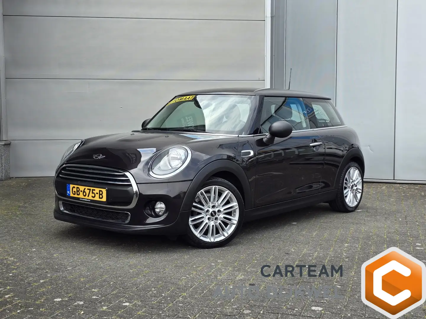 MINI One Mini 1.2 Salt Business Automaat Marrone - 1